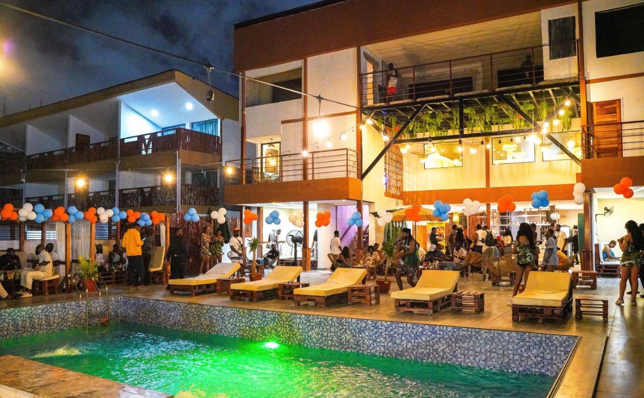 Vogue Beach Resort Lagos Eksteriør bilde
