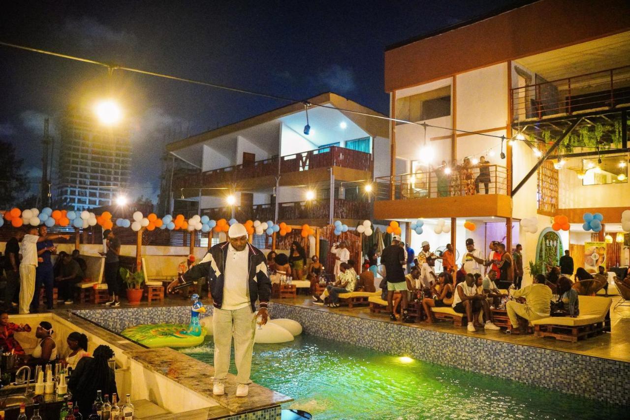 Vogue Beach Resort Lagos Eksteriør bilde